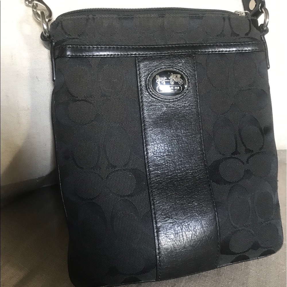 SOLD Coach Cross Body Bag